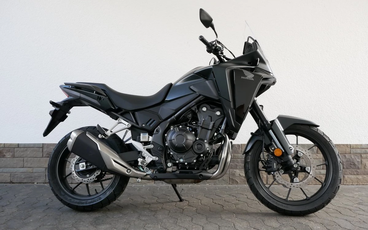 Zum Vergrößern bitte anklicken! Angebot Honda NX500