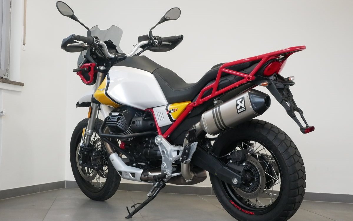 Angebot Moto Guzzi V85 TT