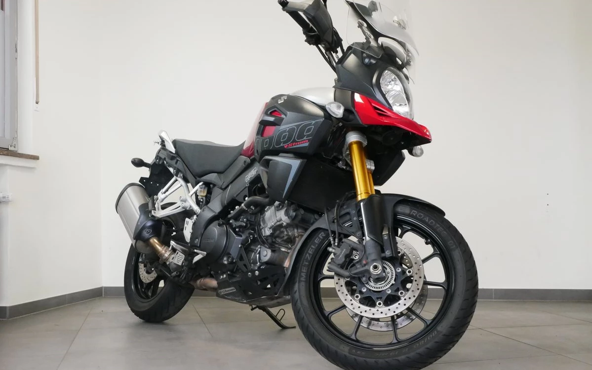 Zum Vergrößern bitte anklicken! Angebot Suzuki V-Strom 1000