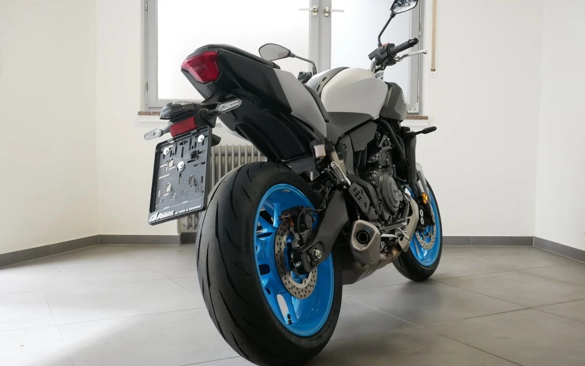 Zum Vergrößern bitte anklicken! Angebot Yamaha MT-07