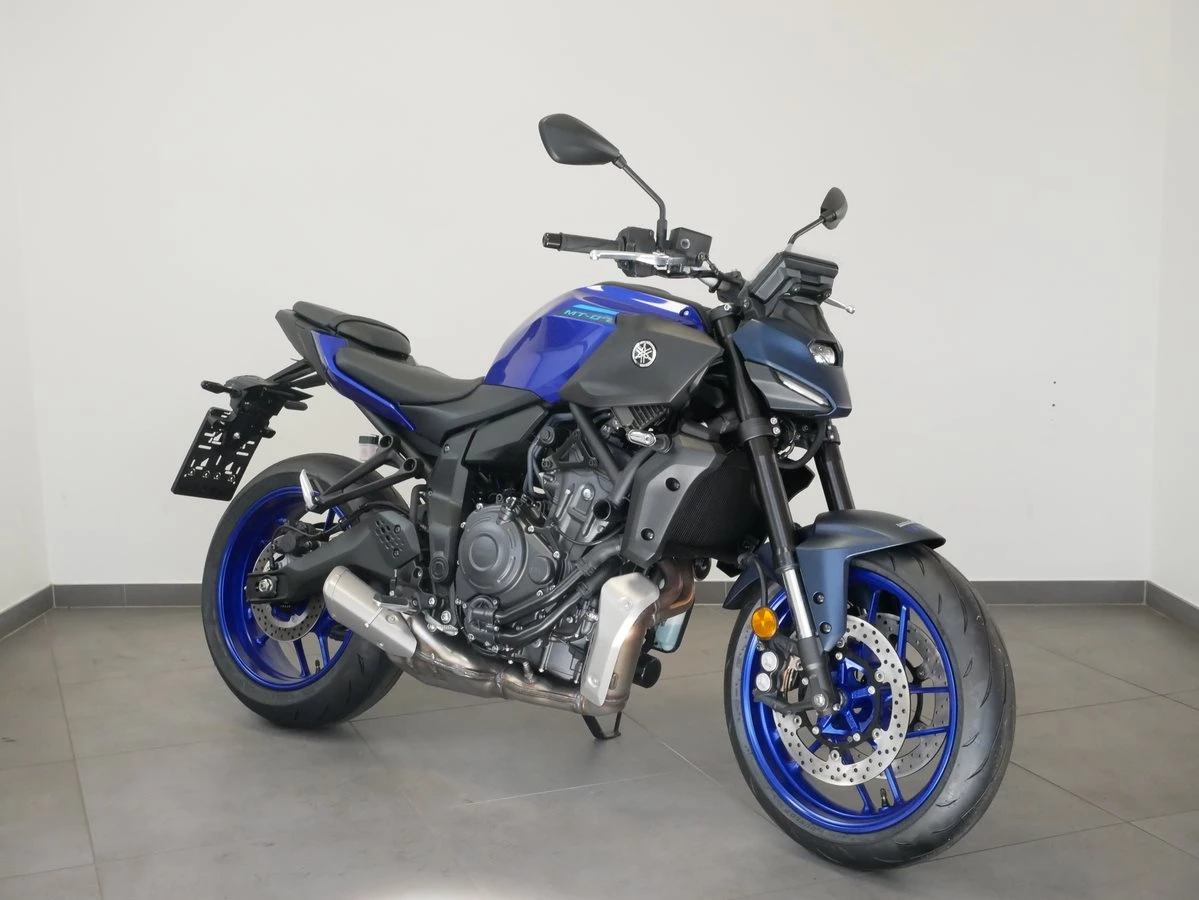 Yamaha MT-07