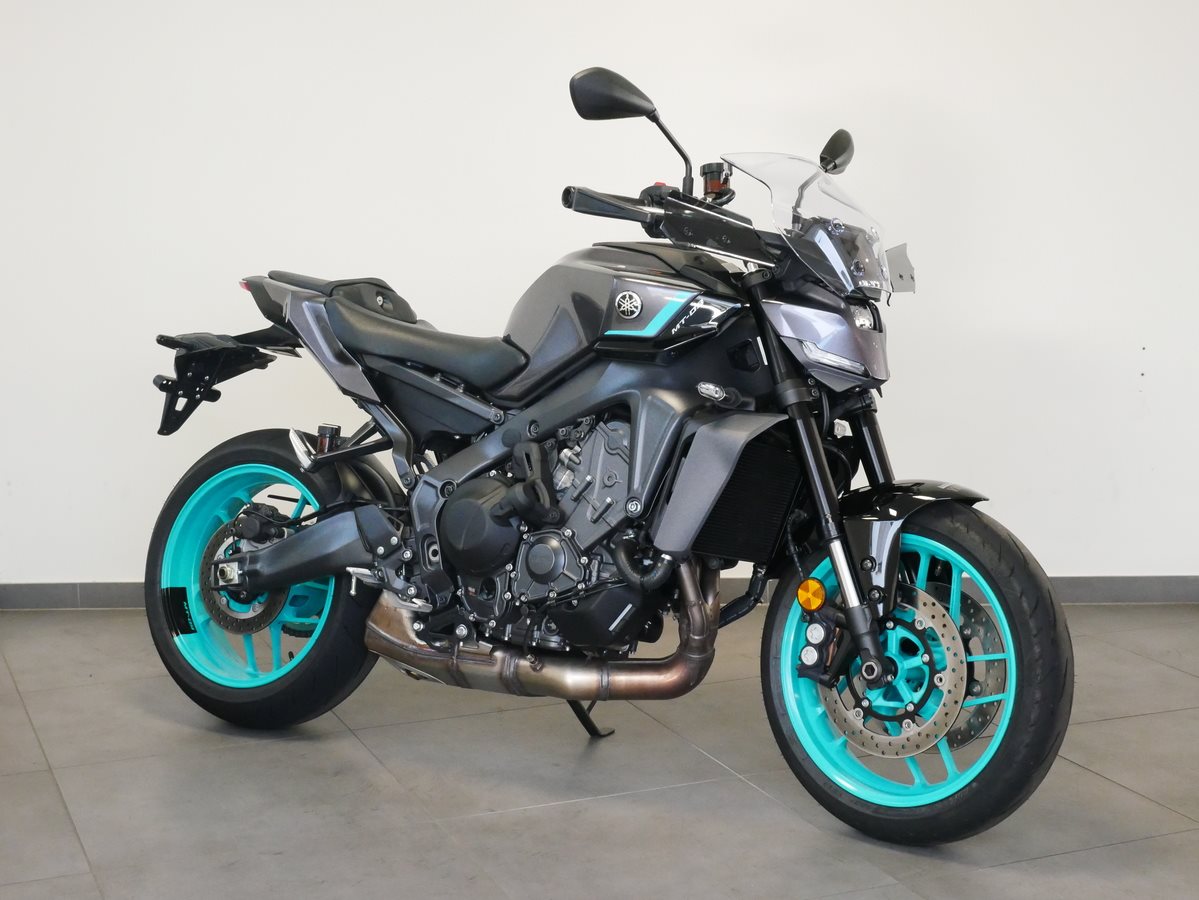 Yamaha MT-09 Y-AMT 35kW