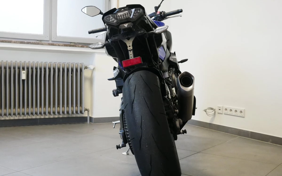 Zum Vergrößern bitte anklicken! Angebot Yamaha MT-10