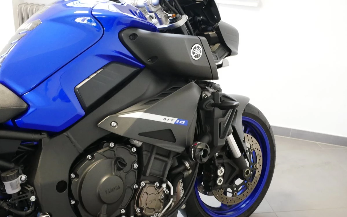 Zum Vergrößern bitte anklicken! Angebot Yamaha MT-10