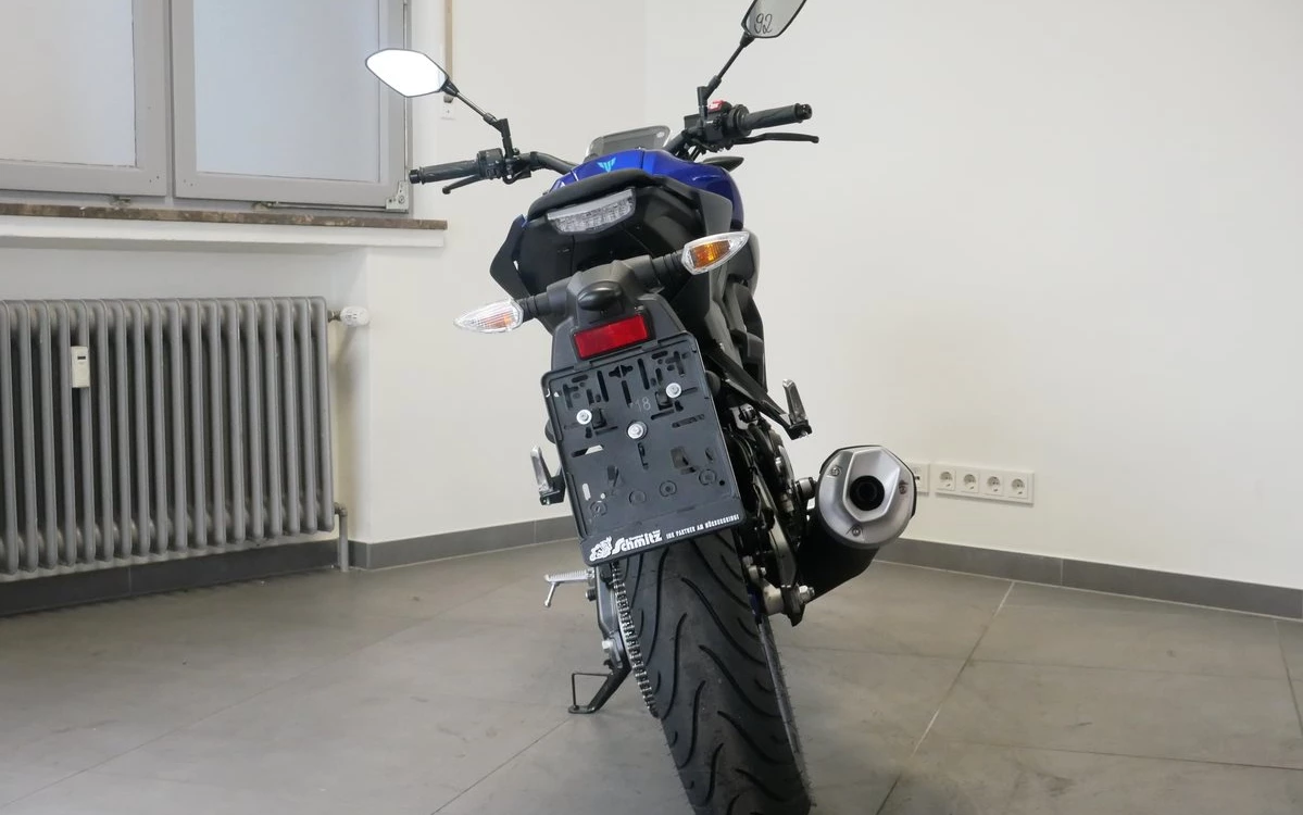 Zum Vergrößern bitte anklicken! Angebot Yamaha MT-125