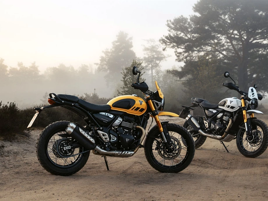 Angebot Triumph Scrambler 400 XC Bild 14: Angebot Triumph Scrambler 400 XC