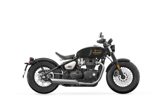 Neufahrzeug Triumph Bonneville Bobber - Bild 1