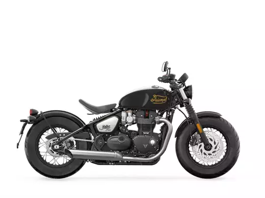 Triumph Bonneville Bobber