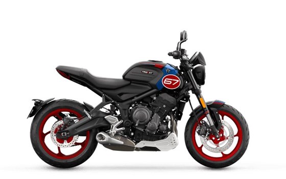 Neufahrzeug Triumph Trident 660 Triple Tribute - Bild 2