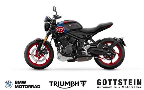 Neufahrzeug Triumph Trident 660 Triple Tribute - Bild 1