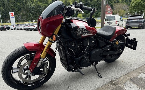 Neufahrzeug Indian Scout - Bild 11 Neufahrzeug Indian Scout - Bild 11