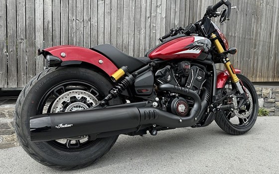Neufahrzeug Indian Scout - Bild 6 Neufahrzeug Indian Scout - Bild 6