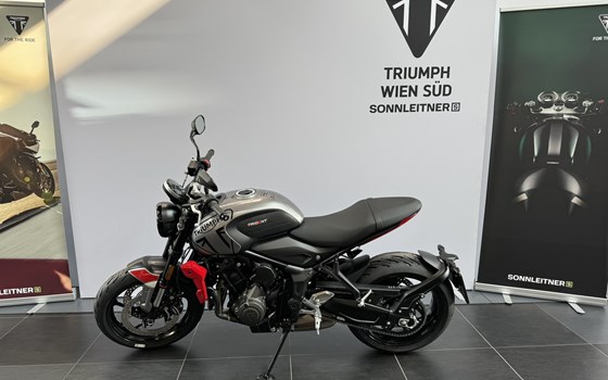 Gebrauchtmotorrad Triumph Trident 660 - Bild 1 Gebrauchtmotorrad Triumph Trident 660 - Bild 1