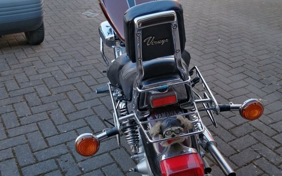 Gebrauchtmotorrad Yamaha XV 750 Virago - Bild 4