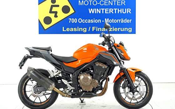 Motorrad Occasion Honda CB500F - Bild 1