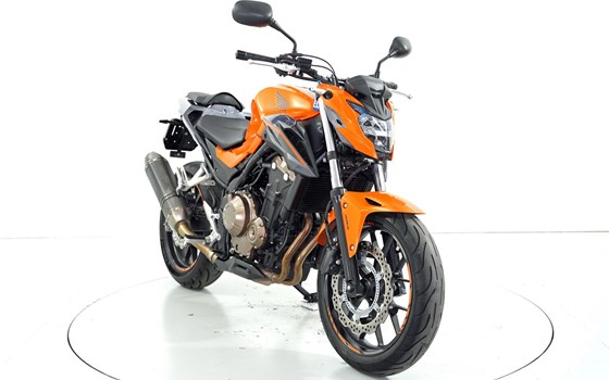 Motorrad Occasion Honda CB500F - Bild 2