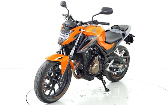 Motorrad Occasion Honda CB500F - Bild 3