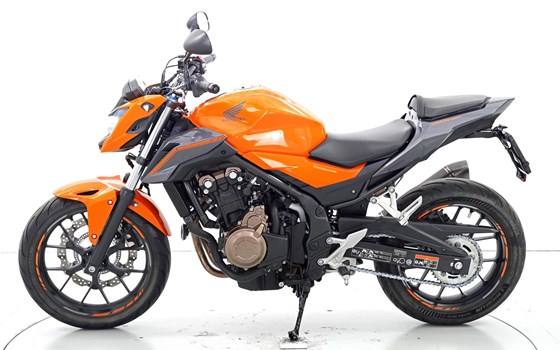 Motorrad Occasion Honda CB500F - Bild 5