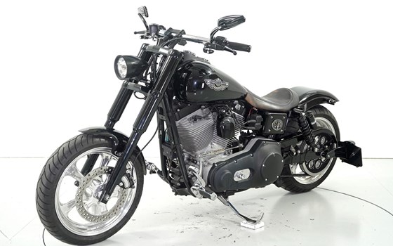 Motorrad Occasion Harley-Davidson Dyna Super Glide FXD - Bild 3