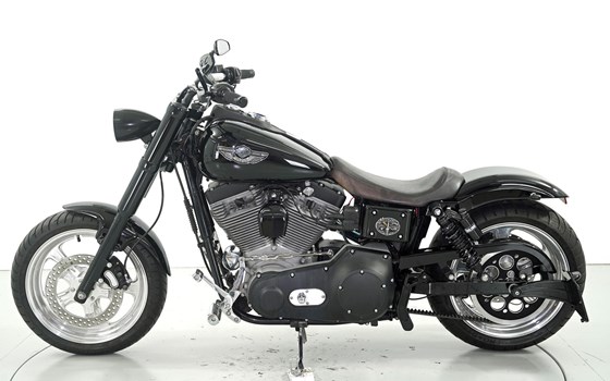 Motorrad Occasion Harley-Davidson Dyna Super Glide FXD - Bild 5