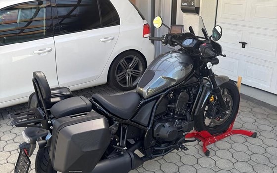 Gebrauchtmotorrad Honda CMX1100T Rebel DCT - Bild 1 Gebrauchtmotorrad Honda CMX1100T Rebel DCT - Bild 1