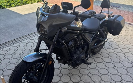 Gebrauchtmotorrad Honda CMX1100T Rebel DCT - Bild 6