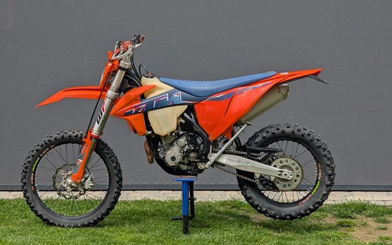Gebrauchtmotorrad KTM 350 EXC-F - Bild 1 Gebrauchtmotorrad KTM 350 EXC-F - Bild 1
