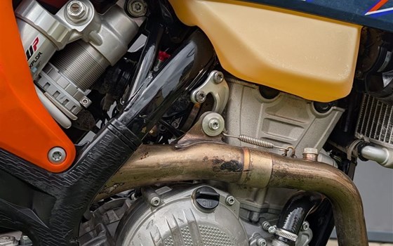 Gebrauchtmotorrad KTM 350 EXC-F - Bild 2 Gebrauchtmotorrad KTM 350 EXC-F - Bild 2