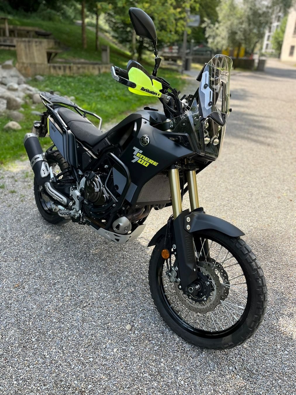 Moto usata Yamaha Tenere 700