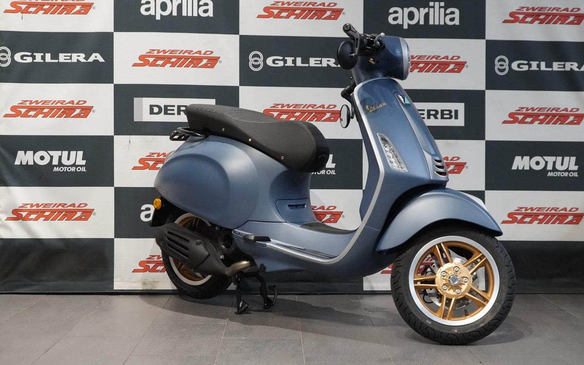 Angebot Vespa Primavera 50 Officina 8
