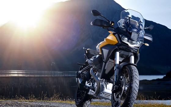 Gebrauchtmotorrad Moto Guzzi Stelvio - Bild 2