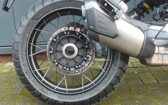 Gebrauchtmotorrad Moto Guzzi Stelvio - Bild 4