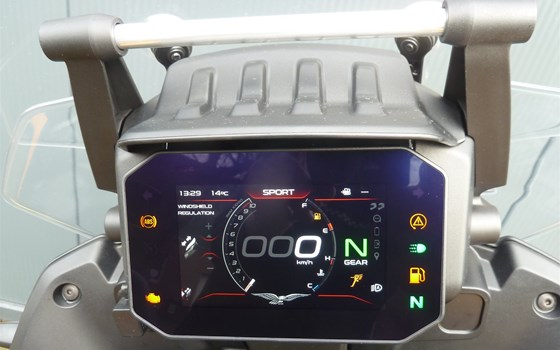 Gebrauchtmotorrad Moto Guzzi Stelvio - Bild 5