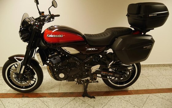 Gebrauchtmotorrad Kawasaki Z900 RS - Bild 9 Gebrauchtmotorrad Kawasaki Z900 RS - Bild 9