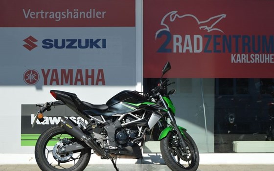 Gebrauchtmotorrad Kawasaki Z125 - Bild 1