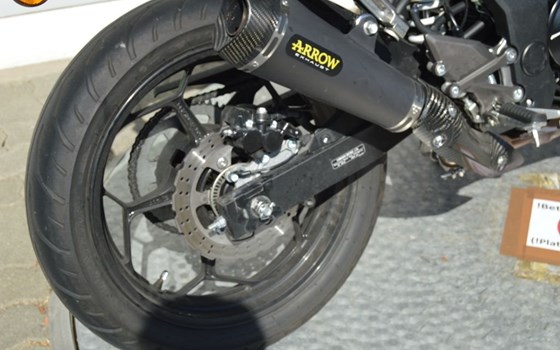 Gebrauchtmotorrad Kawasaki Z125 - Bild 13