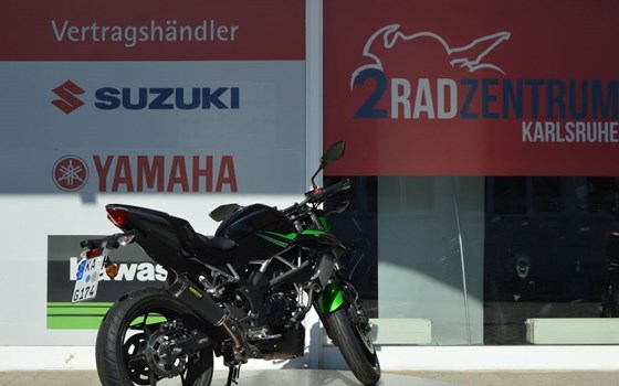 Gebrauchtmotorrad Kawasaki Z125 - Bild 2