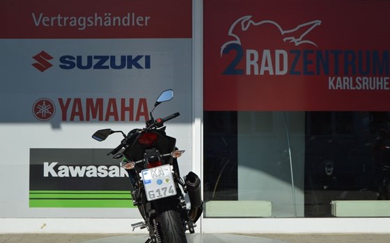 Gebrauchtmotorrad Kawasaki Z125 - Bild 3