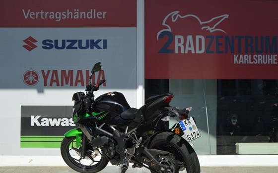 Gebrauchtmotorrad Kawasaki Z125 - Bild 4