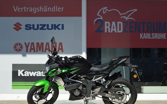Gebrauchtmotorrad Kawasaki Z125 - Bild 5
