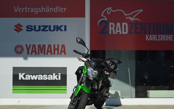 Gebrauchtmotorrad Kawasaki Z125 - Bild 7