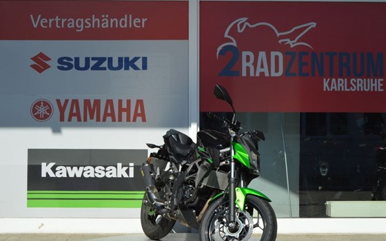Gebrauchtmotorrad Kawasaki Z125 - Bild 8