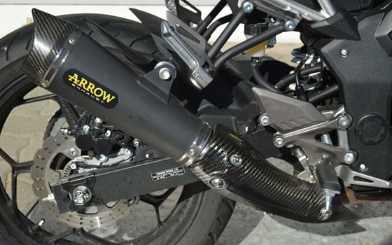 Gebrauchtmotorrad Kawasaki Z125 - Bild 9