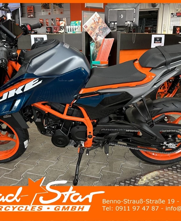 KTM 390 Duke
