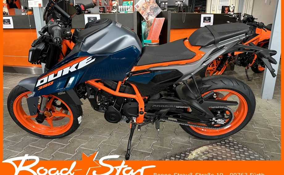 Angebot KTM 390 Duke Bild 1: Angebot KTM 390 Duke