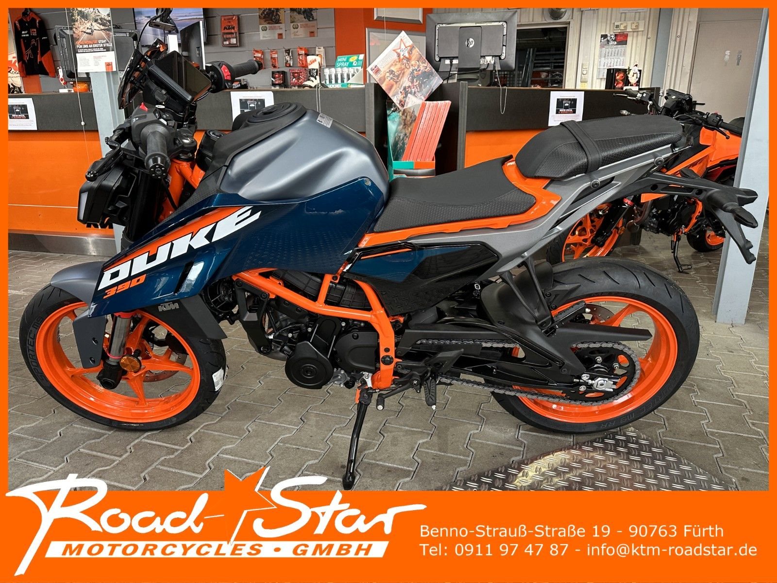 KTM 390 Duke 