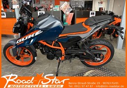 Neumotorrad KTM 390 Duke