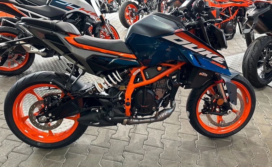 Angebot KTM 390 Duke Bild 2: Angebot KTM 390 Duke