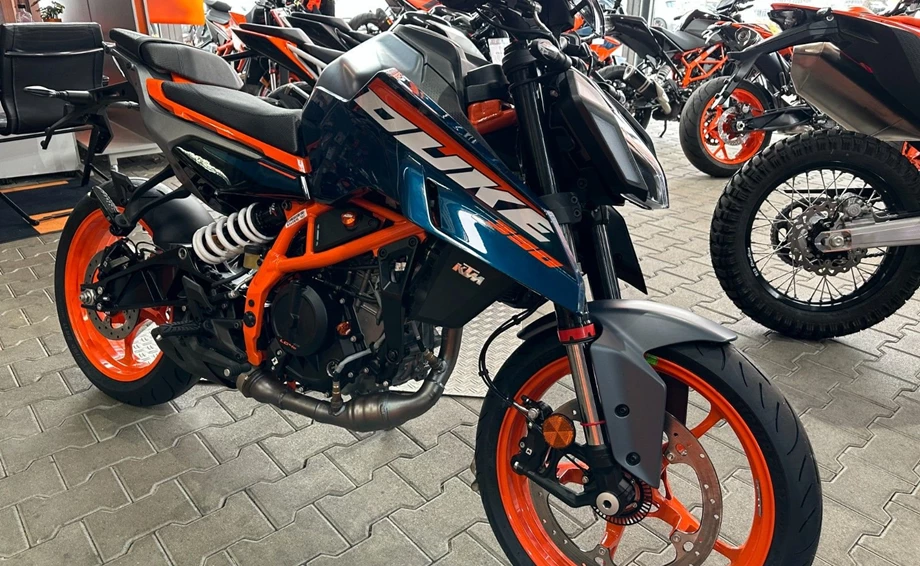 Angebot KTM 390 Duke Bild 4: Angebot KTM 390 Duke