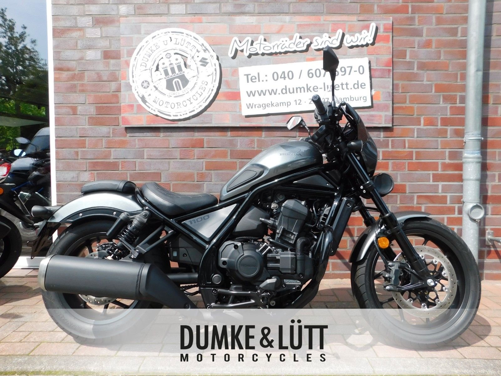 Honda CMX1100 Rebel DCT